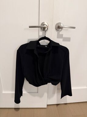 Black Zara Longsleeve